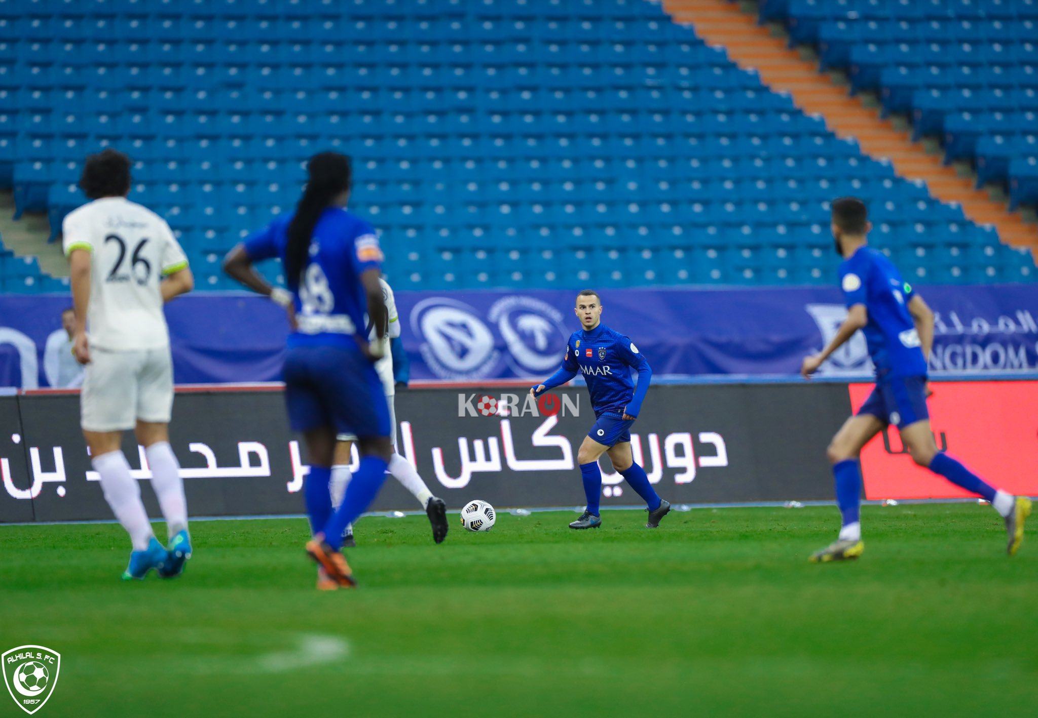 معلق مباراة الاتحاد والهلال في الدوري السعودي