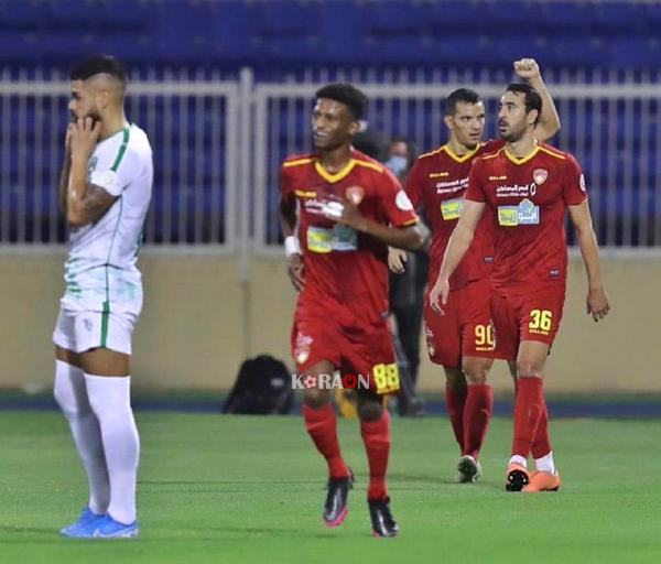 أهداف مباراة ضمك والباطن اليوم في الدوري السعودي