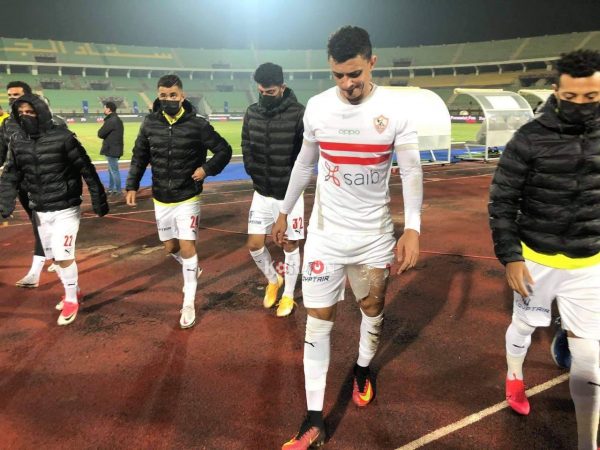 الزمالك يكشف حجم إصابة عمر السعيد