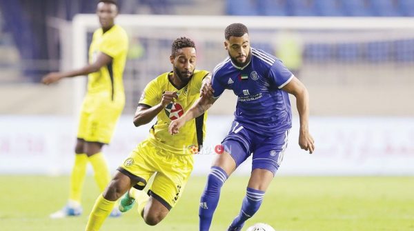 نتيجة مباراة النصر واتحاد كلباء فى دوري الخليج العربي الإماراتي