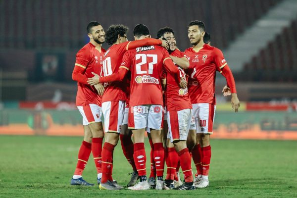 مشاهد من فوز الأهلي على الإنتاج الحربي.. الأحمر يلحق بالزمالك ويستعيد الصدارة