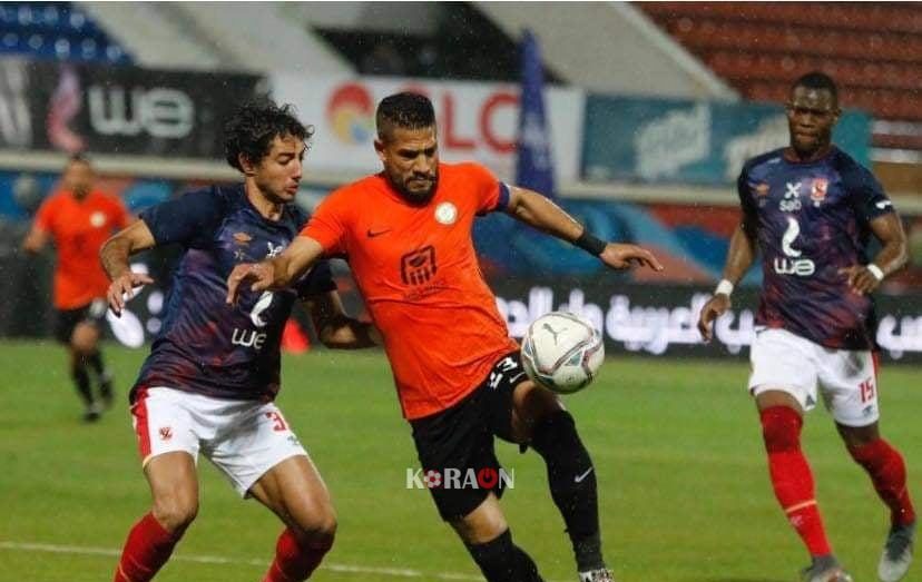 نتيجة المباراة | نتيجة مباراة الأهلي والبنك الأهلي الدوري المصري