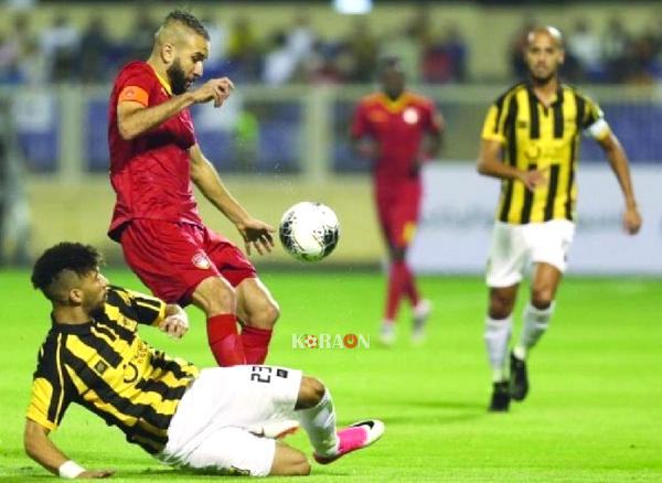 أهداف مباراة الاتحاد وضمك اليوم في الدوري السعودي