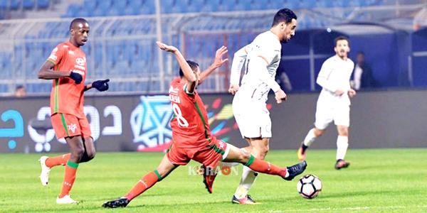 أهداف مباراة الشباب والاتفاق اليوم في الدوري السعودي