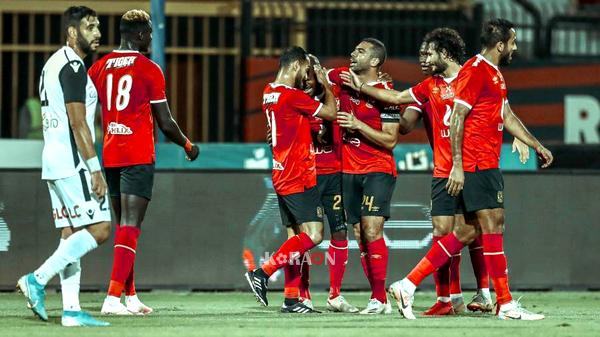 ملخص مباراة الأهلي والبنك الأهلي في الدوري المصري