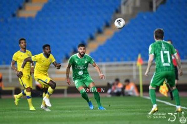 أهداف مباراة الأهلي والتعاون اليوم في الدوري السعودي