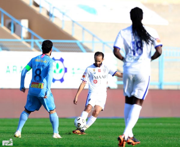 الباطن يخطف تعادلا من الهلال في الدوري السعودي للمحترفين