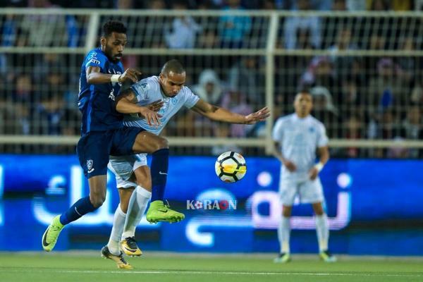 أهداف مباراة الهلال والباطن