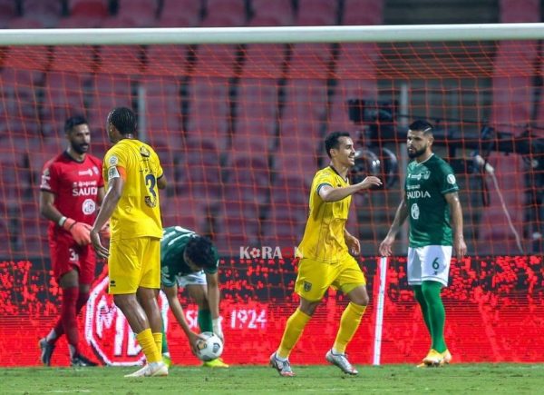 أهداف مباراة التعاون والأهلي اليوم في الدوري السعودي