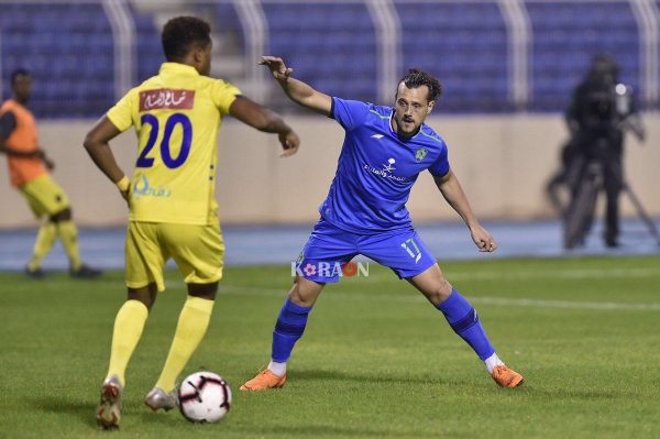 التشكيل المتوقع لمباراة الرائد و التعاون في الدوري السعودي للمحترفين