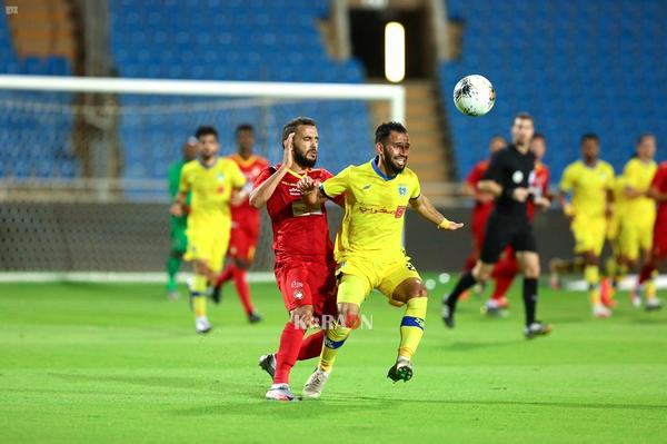 أهداف مباراة التعاون وضمك اليوم في الدوري السعودي