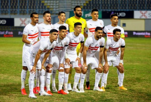 انتظام ثنائي الزمالك الشاب في التدريبات بعد شفائه من فيروس كورونا