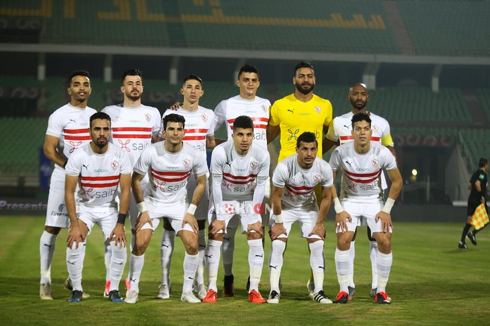 تدريبات تأهيلية للاعبي الزمالك في مجمع الصالات