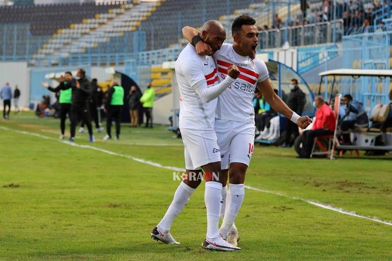 لاعبو الزمالك يخضعون لإجراءات مسحة كورونا