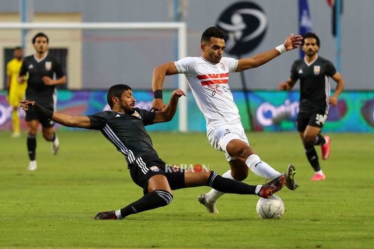 الزمالك والجونة