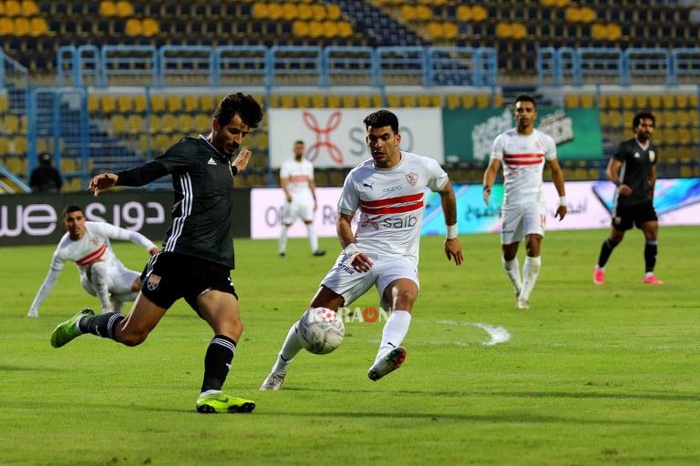 تعرف على حكم مباراة الزمالك والجونة في الدوري المصري