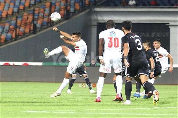 أهداف مباراة الزمالك والجونة