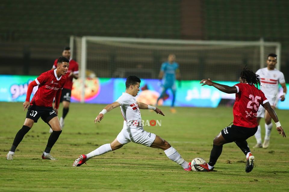 مشاهد من فوز الزمالك على طلائع الجيش.. الأبيض يثأر ويتساوى مع الأهلي في عدد النقاط مجددا