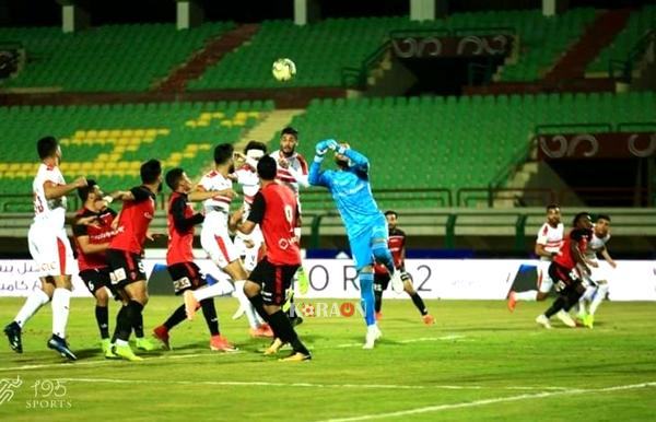 أهداف مباراة الزمالك وطلائع الجيش في الدوري المصري