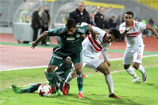 أهداف مباراة الزمالك والمصري