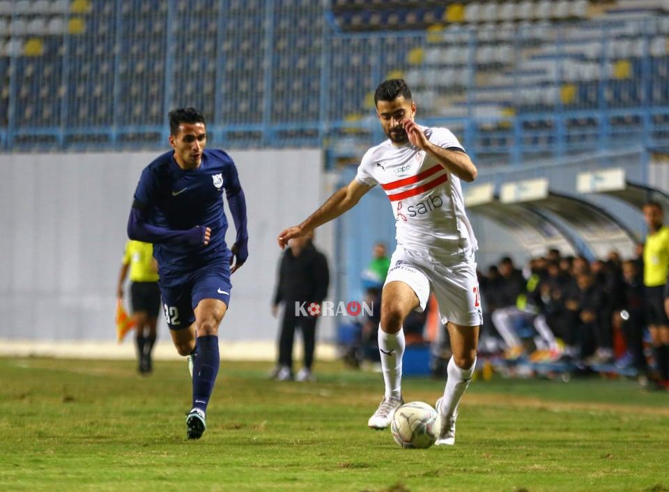 مشاهد من فوز الزمالك على إنبي..  الأبيض يصل للنقطة العاشرة ويتساوي مع غريمه التقليدي الأهلي