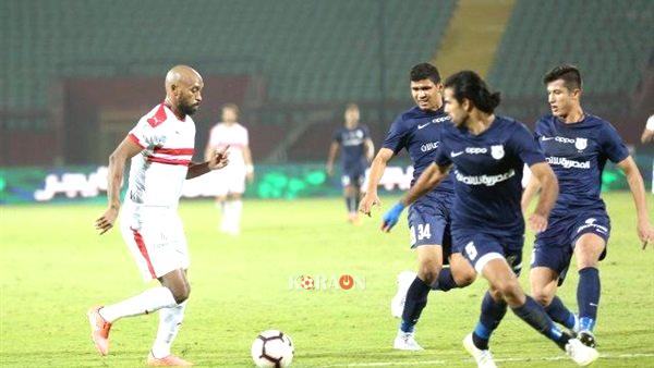 أهداف مباراة الزمالك وإنبي اليوم في الدوري المصري