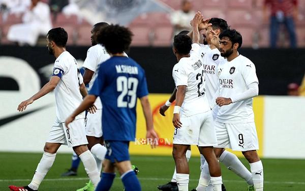 أهداف مباراة السد والخريطيات في دوري نجوم قطر