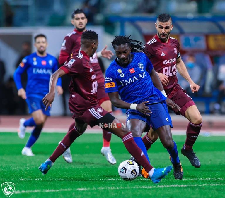 الفيصلي يخطف تعادلا من الهلال في الدوري السعودي للمحترفين