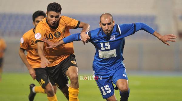 أهداف مباراة القادسية والتضامن في كأس ولي العهد الكويتي