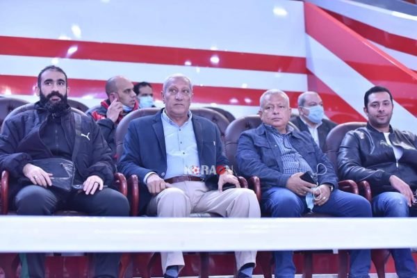 اللجنة الثلاثية للزمالك تساند فريق الكرة الطائرة