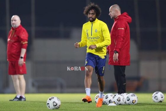 النصر يبدأ استعداداته لمواجهة الرائد في الدوري السعودي للمحترفين