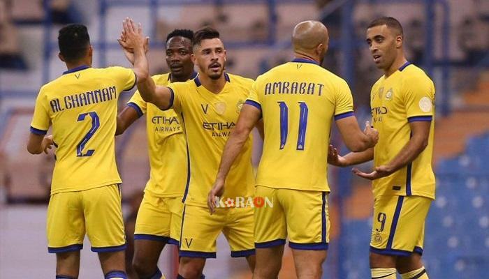 تشكيل النصر أمام السد في دوري أبطال آسيا