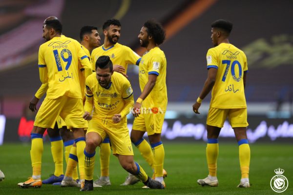 الوحدات الأردني يفوز علي النصر السعودي في دوري أبطال آسيا