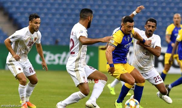 أهداف مباراة النصر والوحدة