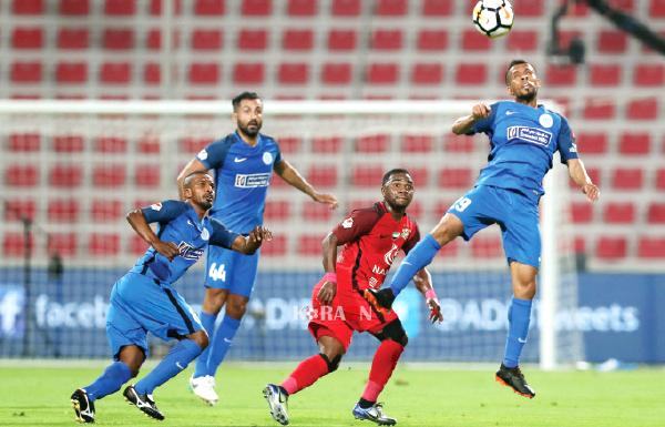 أهداف مباراة شباب الأهلي دبي والنصر اليوم في دوري الخليج العربي