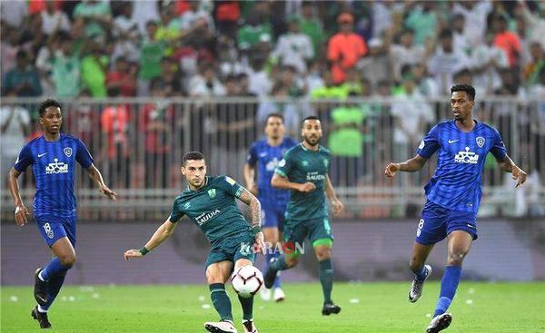 كلاسيكو الهلال والأهلي الأغلى في تاريخ الدوري السعودي