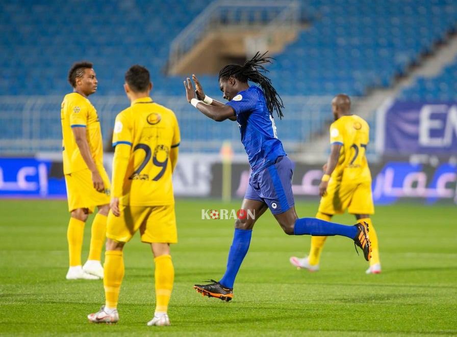 التشكيل المتوقع لمباراة التعاون والهلال في الدوري السعودي