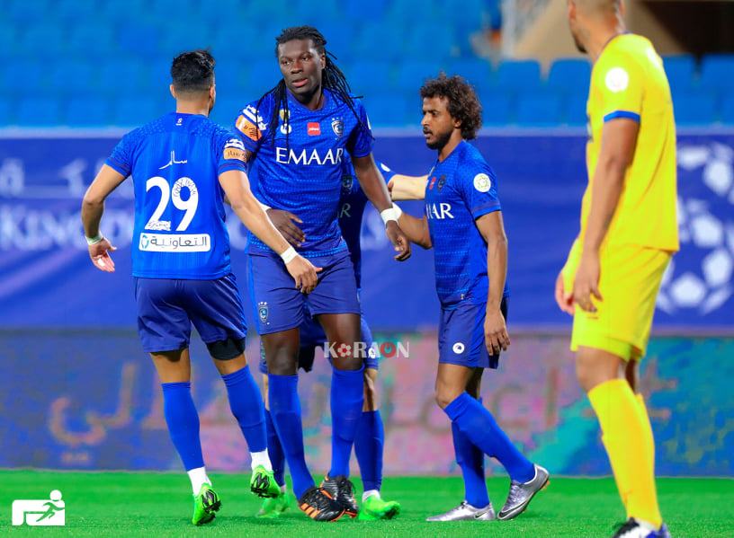 نتيجة مباراة الهلال والتعاون الدوري السعودي