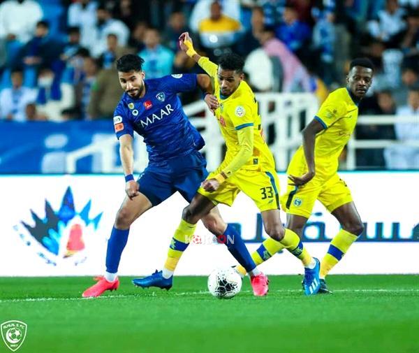 أهداف مباراة الهلال والتعاون