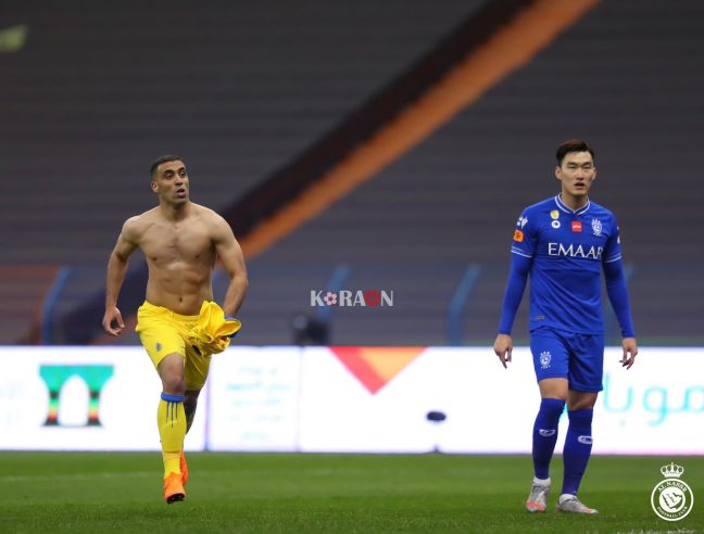 نتيجة مباراة نهائي كأس السوبر السعودي بين الهلال والنصر