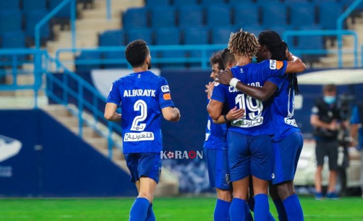 نتيجة مباراة الهلال واستقلال دوشنبه دوري أبطال أسيا