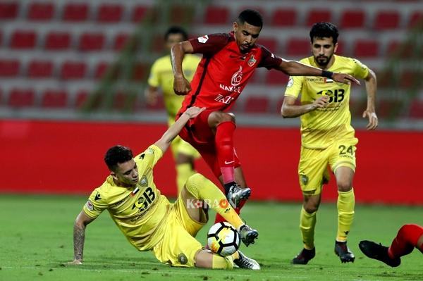 شباب الأهلي من جديد للمربع الذهبي بعد هزيمة الوصل في دوري الخليج العربي