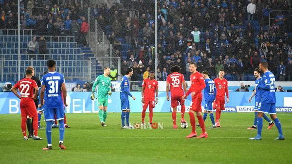 أهداف مباراة بايرن ميونخ وهوفنهايم اليوم في الدوري الألماني