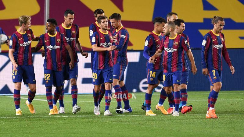 تعادل مخيب لبرشلونة بهدف لمثله أمام قادش بالدوري الإسباني