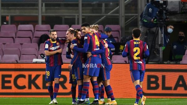 برشلونة يحسمها ويتأهل لنهائي السوبر الإسباني بضربات الترجيح بفضل شتيجن