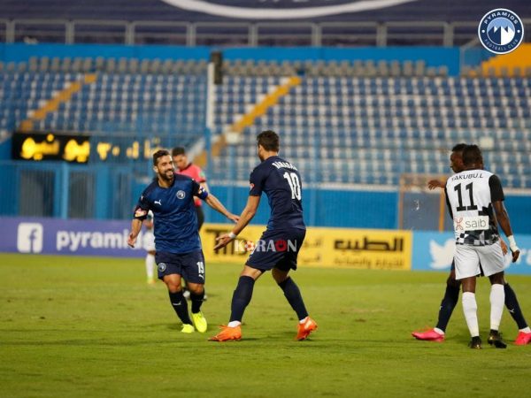 نتيجة المباراة | نتيجة مباراة بيراميدز ووادى دجلة الدوري المصري