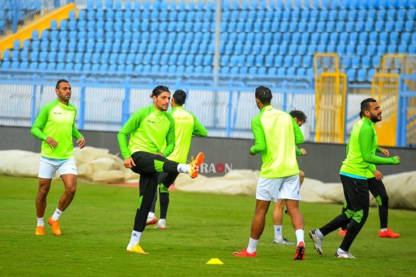 سيراميكا كليوباترا يُجري مسحة طبية استعدادا لمواجهة الزمالك