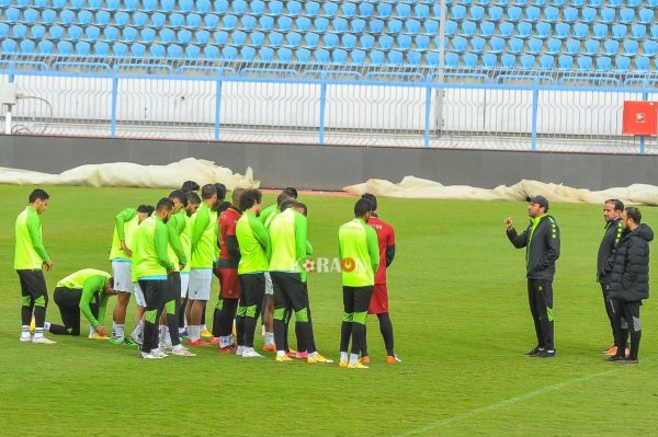 سلبية مسحة سيراميكا كليوباترا قبل مواجهة الاتحاد السكندري في الدوري