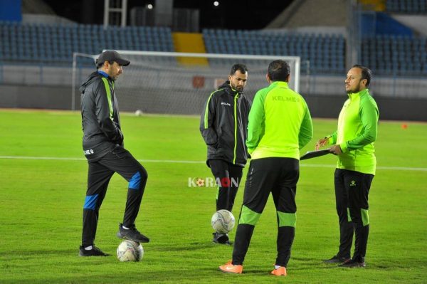 تدريبات استشفائية في مران سيراميكا كليوباترا