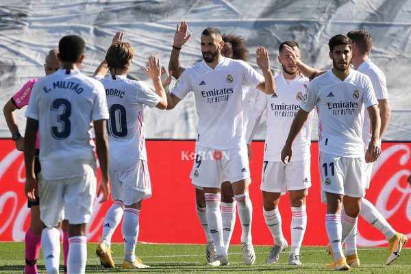 التشكيل الرسمي لريال مدريد أمام ألكويانو في كأس ملك إسبانيا